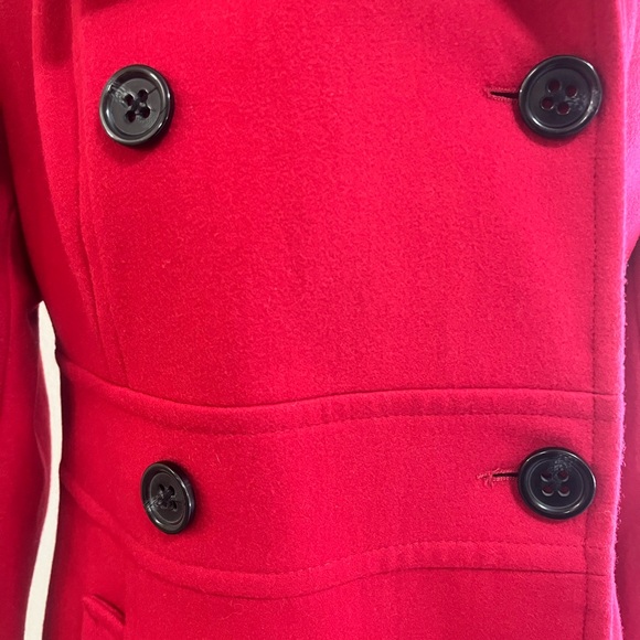 GEORGE brand, stunning red coat in size small ❤️ - Picture 4 of 8